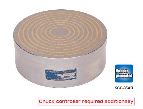 WATER-COOLED ROUND ELECTROMAGNETIC CHUCK